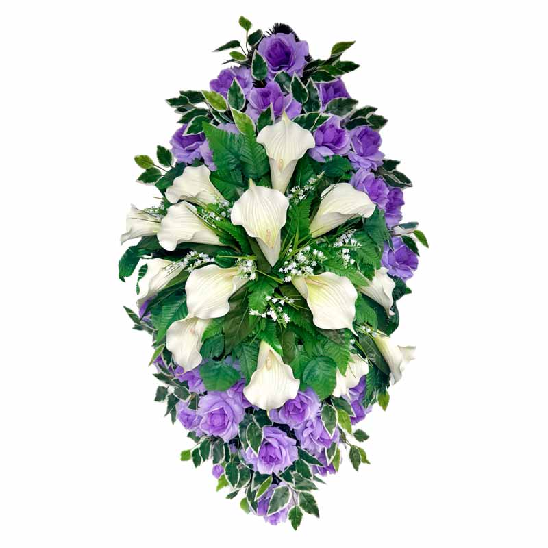 Венок В110эл-54